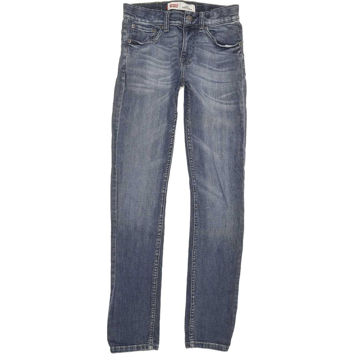 Levi's 512 Kids Blue Tapered Slim Stretch Jeans W26 L29