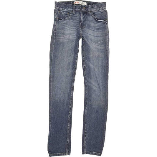 Levi's 512 Kids Blue Tapered Slim Stretch Jeans W26 L29