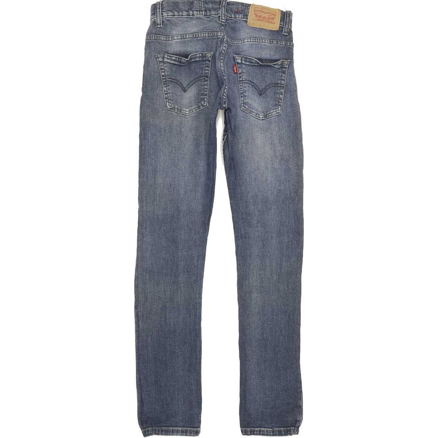 Levi's 512 Kids Blue Tapered Slim Stretch Jeans W26 L29
