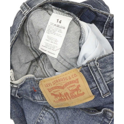 Levi's 512 Kids Blue Tapered Slim Stretch Jeans W26 L29