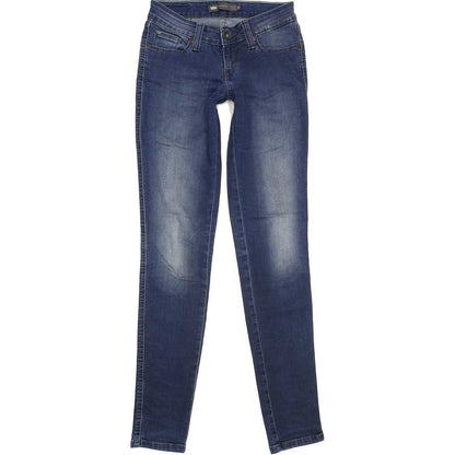Levi's Demi Curve Women Blue Skinny Slim Stretch Jeans W26 L33
