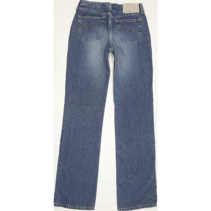 G-Star Women Blue Straight Slim Jeans W27 L33