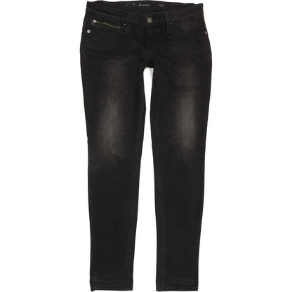 Levi's Demi Curve Women Black Skinny Slim Stretch Jeans W31 L32