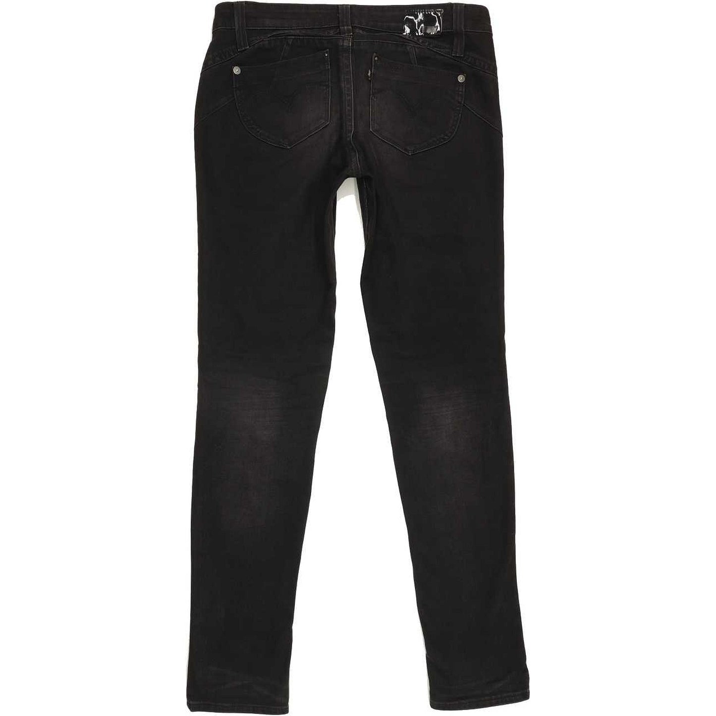 Levi's Demi Curve Women Black Skinny Slim Stretch Jeans W31 L32