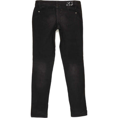 Levi's Demi Curve Women Black Skinny Slim Stretch Jeans W31 L32