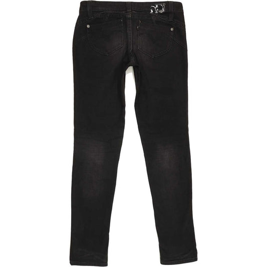 Levi's Demi Curve Women Black Skinny Slim Stretch Jeans W31 L32