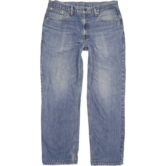 Levi's 630 Men Blue Straight Regular Jeans W36 L29