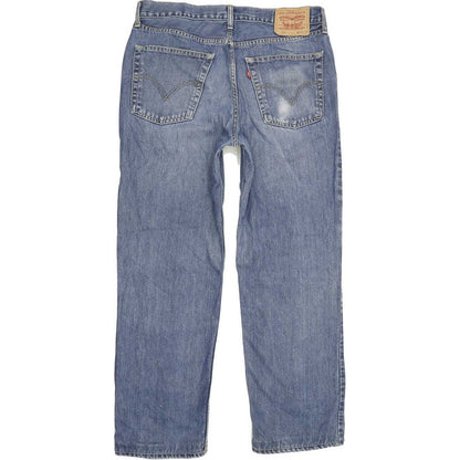 Levi's 630 Men Blue Straight Regular Jeans W36 L29