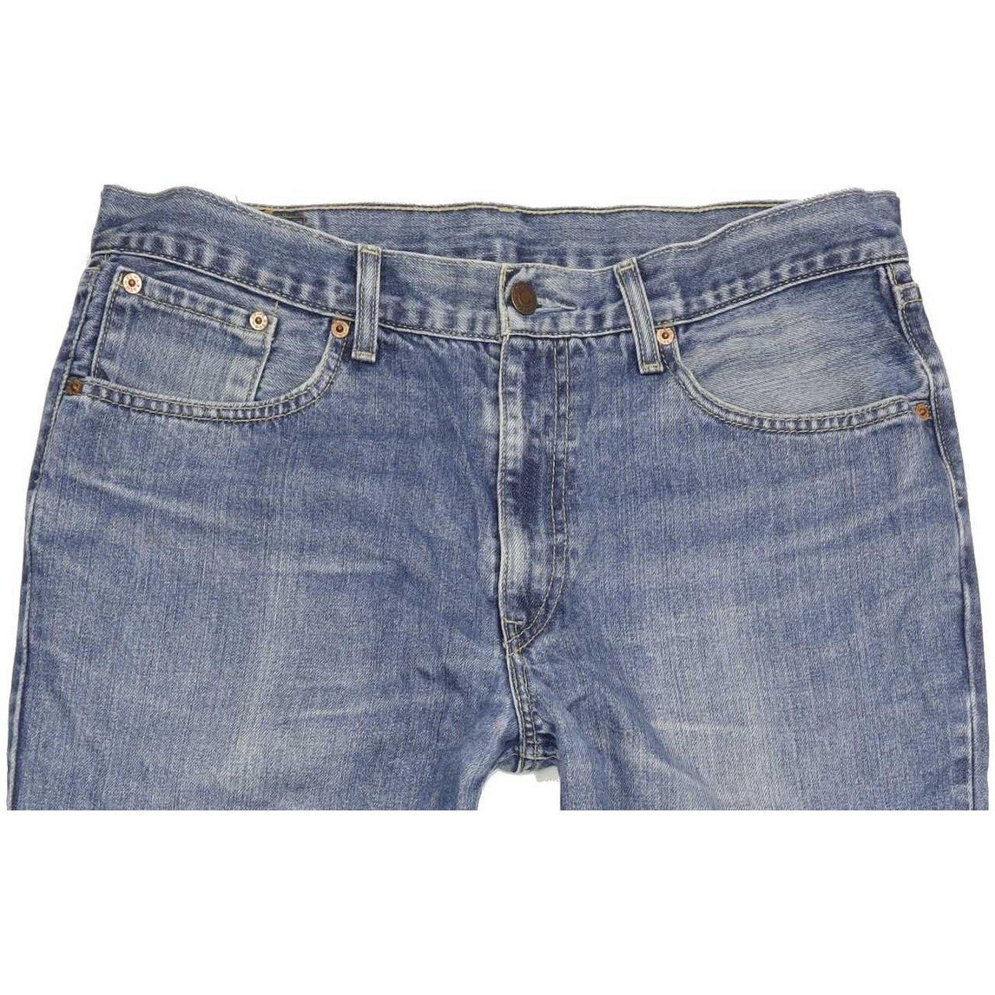 Levi's 630 Men Blue Straight Regular Jeans W36 L29