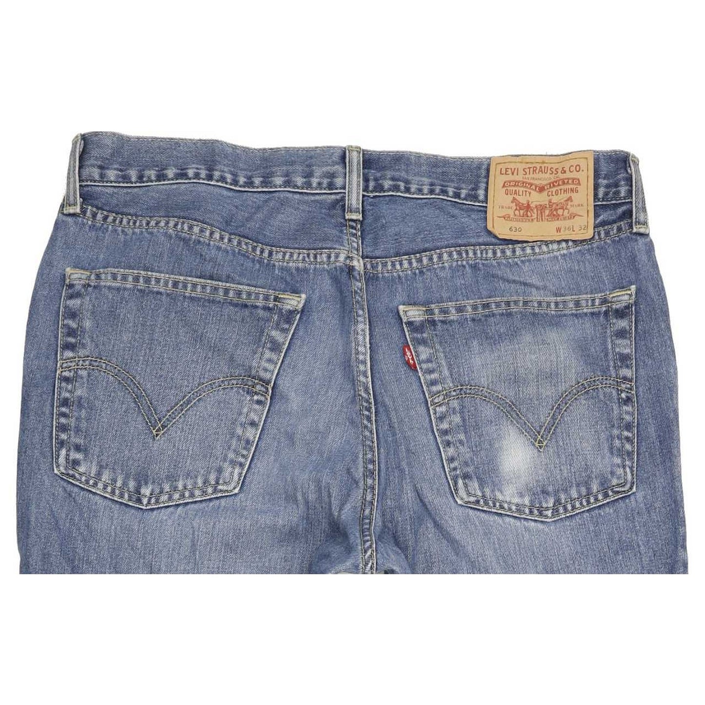 Levi's 630 Men Blue Straight Regular Jeans W36 L29