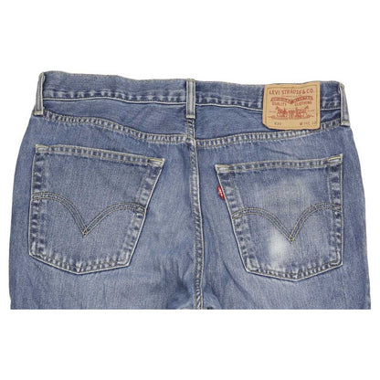 Levi's 630 Men Blue Straight Regular Jeans W36 L29