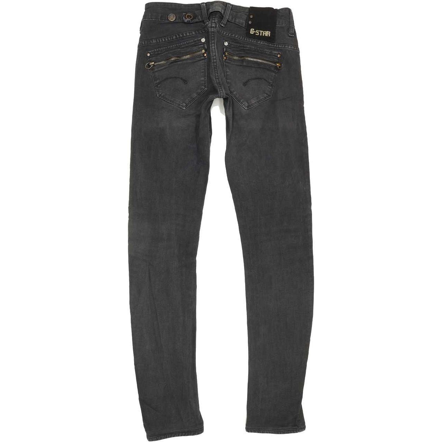 G-Star Corvet Women Black Skinny Slim Stretch Jeans W26 L31