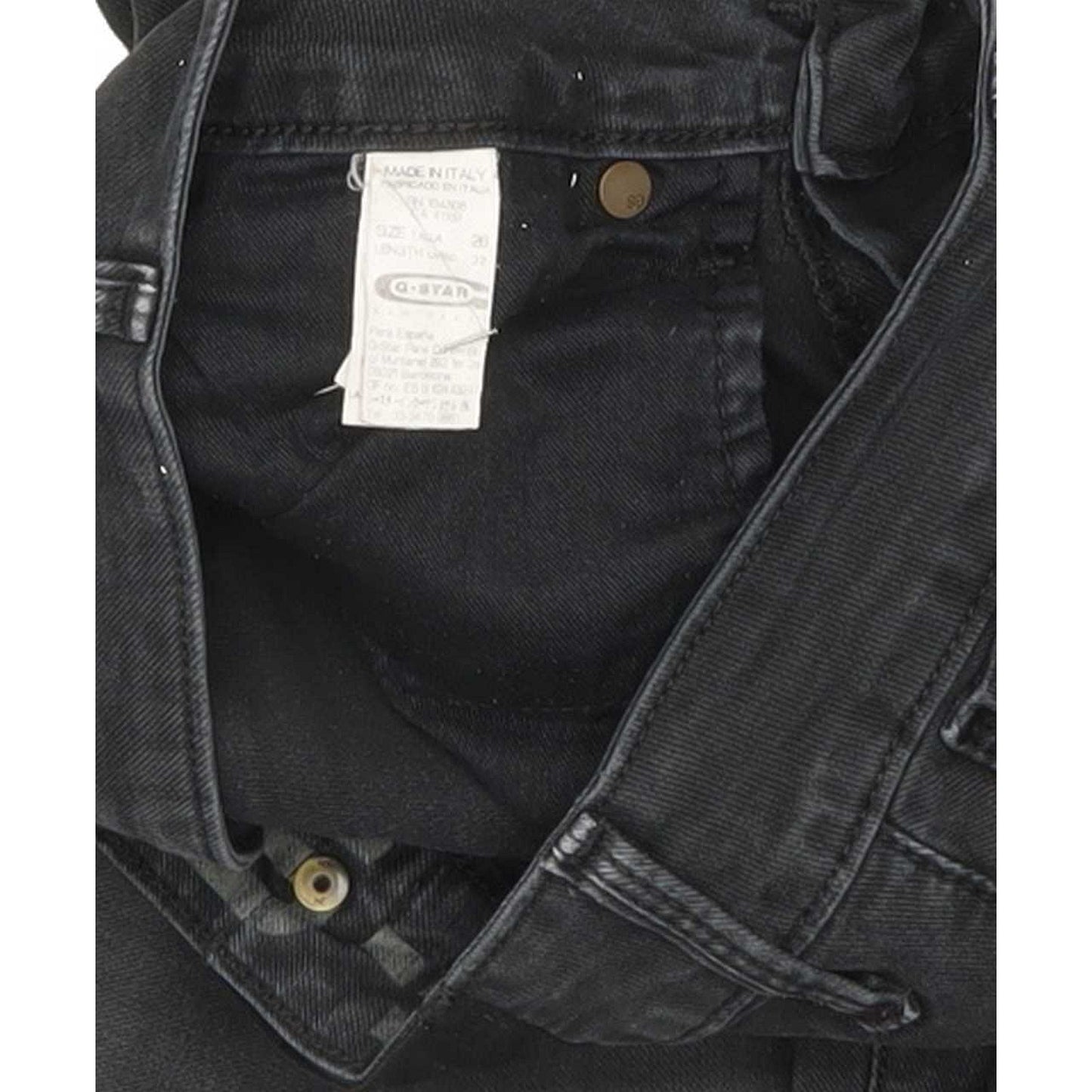 G-Star Corvet Women Black Skinny Slim Stretch Jeans W26 L31