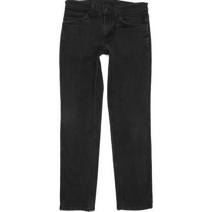 Levi's 511 Men Black Straight Slim Stretch Jeans W32 L31