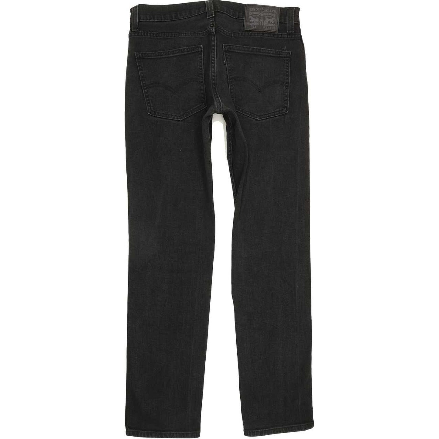 Levi's 511 Men Black Straight Slim Stretch Jeans W32 L31