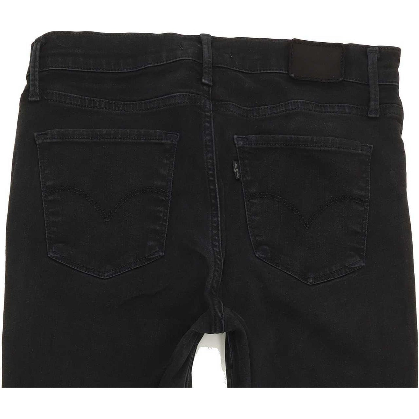 Levi's 720 Super Women Black Skinny Slim Stretch Jeans W30 L29