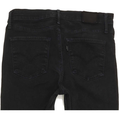 Levi's 720 Super Women Black Skinny Slim Stretch Jeans W30 L29