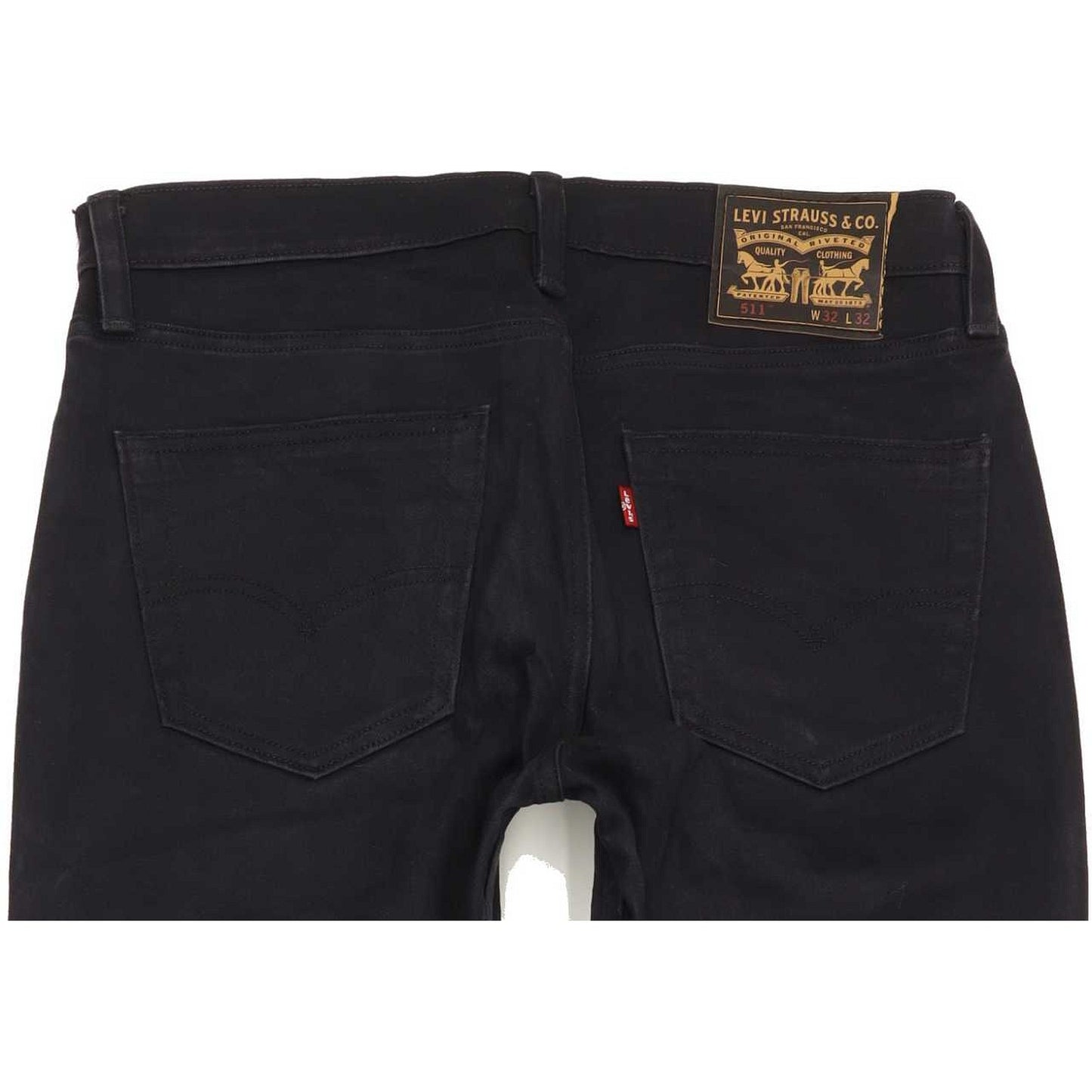 Levi's 511 Men Navy Straight Slim Jeans W32 L31