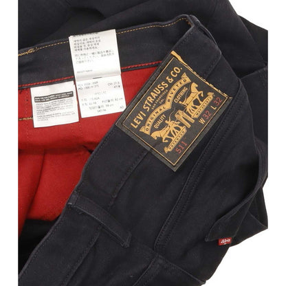 Levi's 511 Men Navy Straight Slim Jeans W32 L31