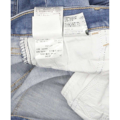 Levi's 710 Super Women Blue Skinny Slim Stretch Jeans W27 L29