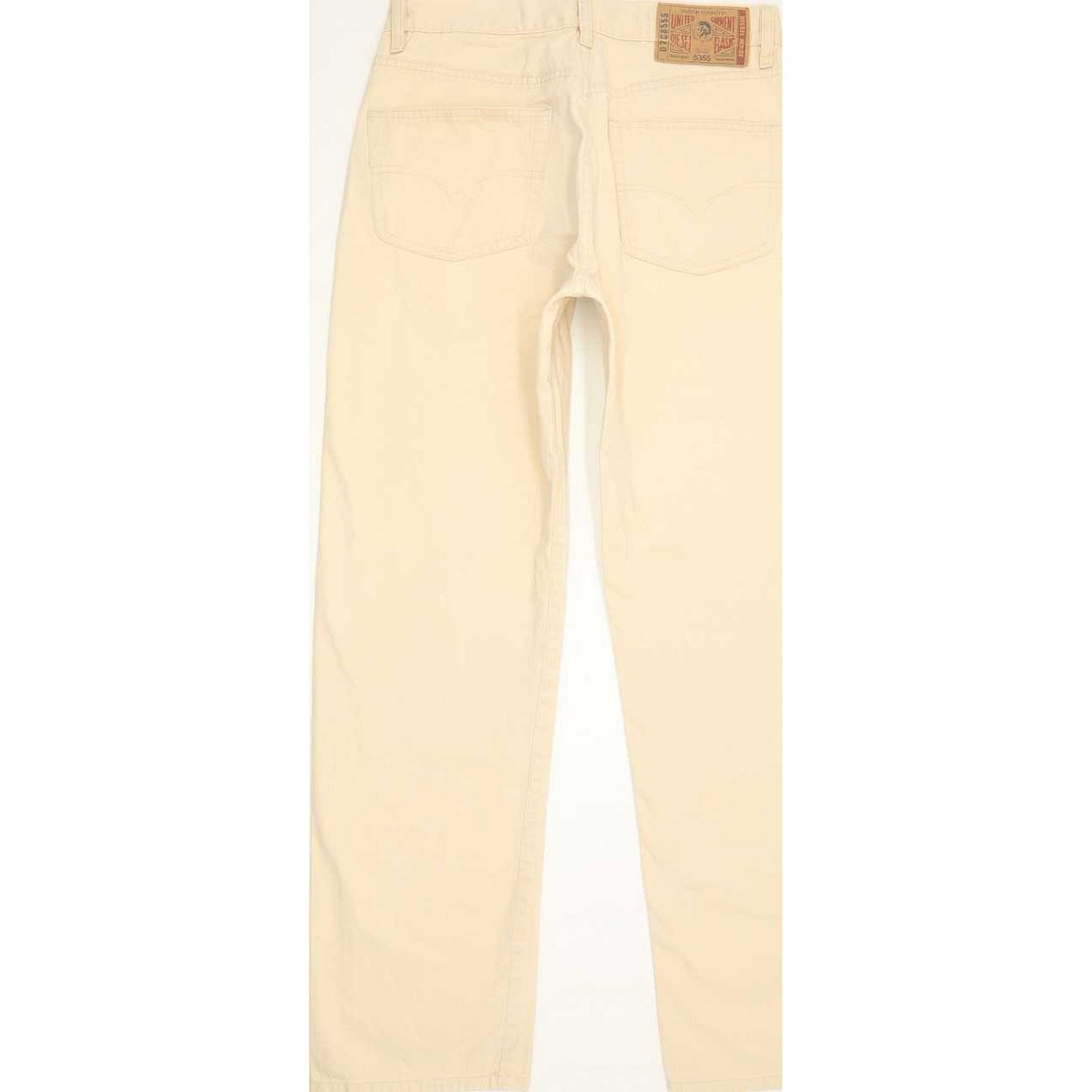 Diesel Cheyenne Men Beige Straight Regular Jeans W31 L30