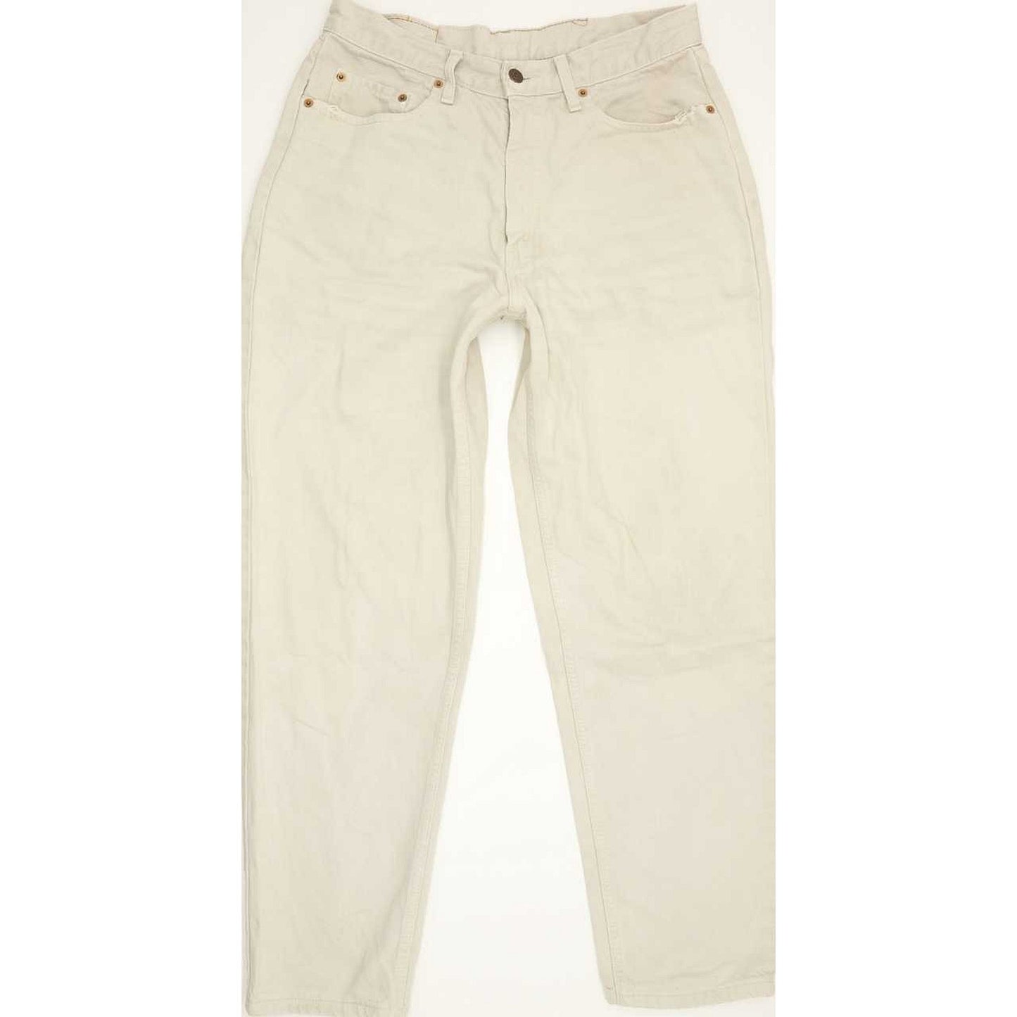 Levi's 626 Men Beige Straight Regular Jeans W33 L29