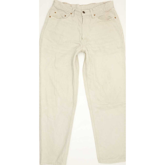 Levi's 626 Men Beige Straight Regular Jeans W33 L29