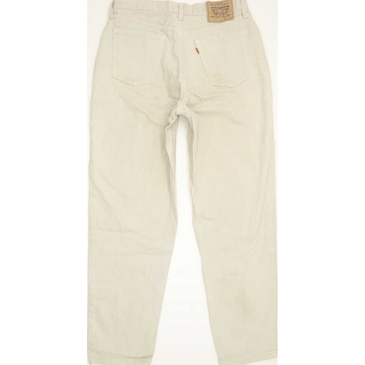 Levi's 626 Men Beige Straight Regular Jeans W33 L29
