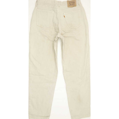Levi's 626 Men Beige Straight Regular Jeans W33 L29