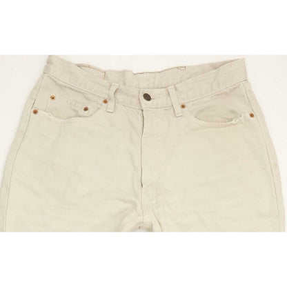 Levi's 626 Men Beige Straight Regular Jeans W33 L29