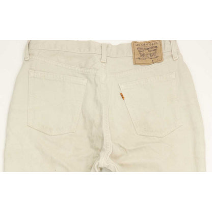 Levi's 626 Men Beige Straight Regular Jeans W33 L29