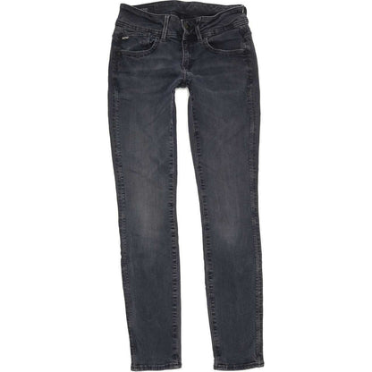 G-Star Lynn Mid Women Blue Skinny Slim Stretch Jeans W28 L29