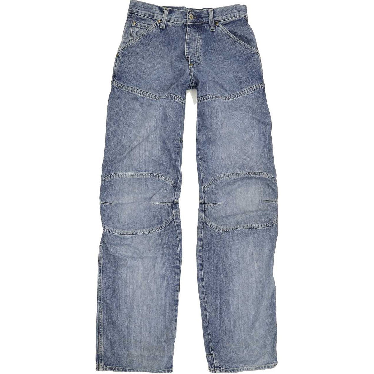 G-Star Elwood Men Blue Skinny Regular Jeans W28 L34