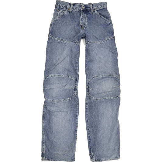 G-Star Elwood Men Blue Skinny Regular Jeans W28 L34
