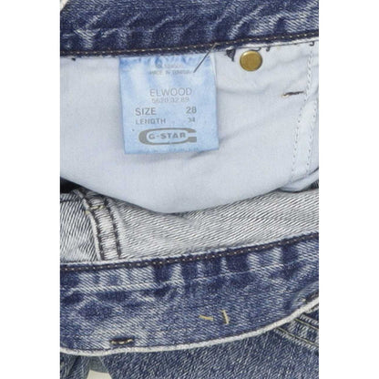 G-Star Elwood Men Blue Skinny Regular Jeans W28 L34