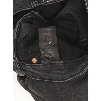 G-Star 3301-A Super Men Charcoal Straight Slim Stretch Jeans W33 L31