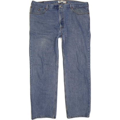 Levi's 505 Men Blue Straight Regular Jeans W43 L31