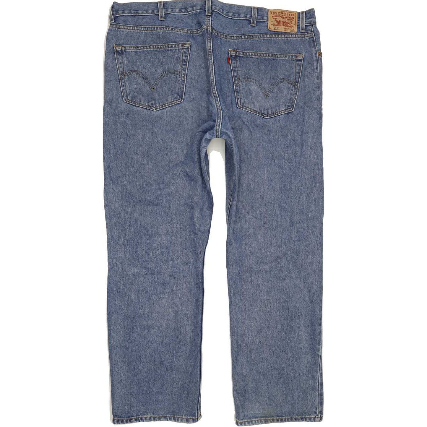 Levi's 505 Men Blue Straight Regular Jeans W43 L31