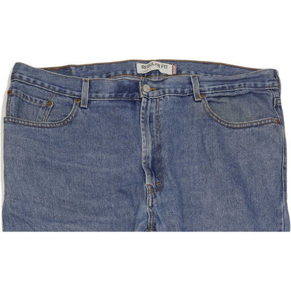 Levi's 505 Men Blue Straight Regular Jeans W43 L31