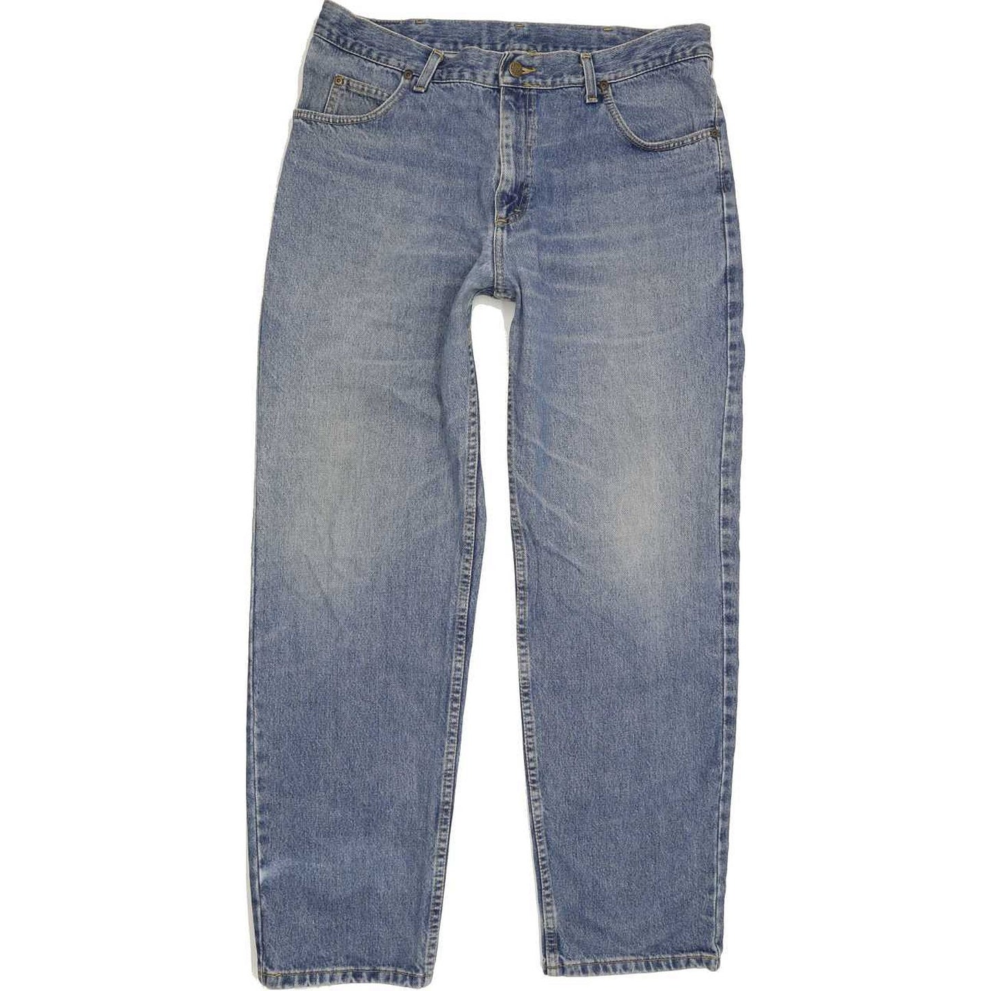 Lee Brooklyn Men Blue Straight Regular Jeans W38 L31