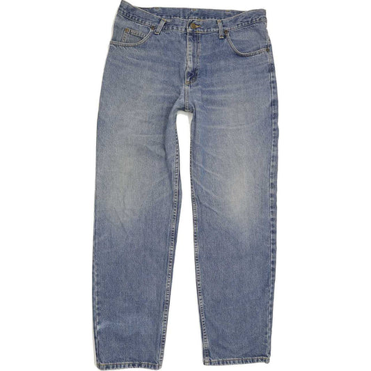 Lee Brooklyn Men Blue Straight Regular Jeans W38 L31