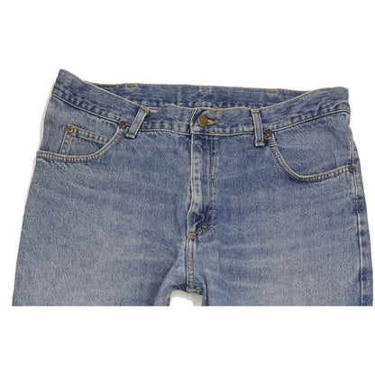 Lee Brooklyn Men Blue Straight Regular Jeans W38 L31