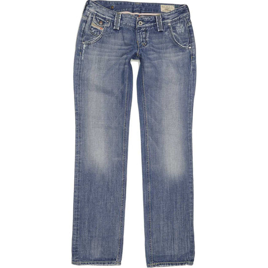 Diesel Chela 0070Z Women Blue Straight Slim Jeans W29 L32