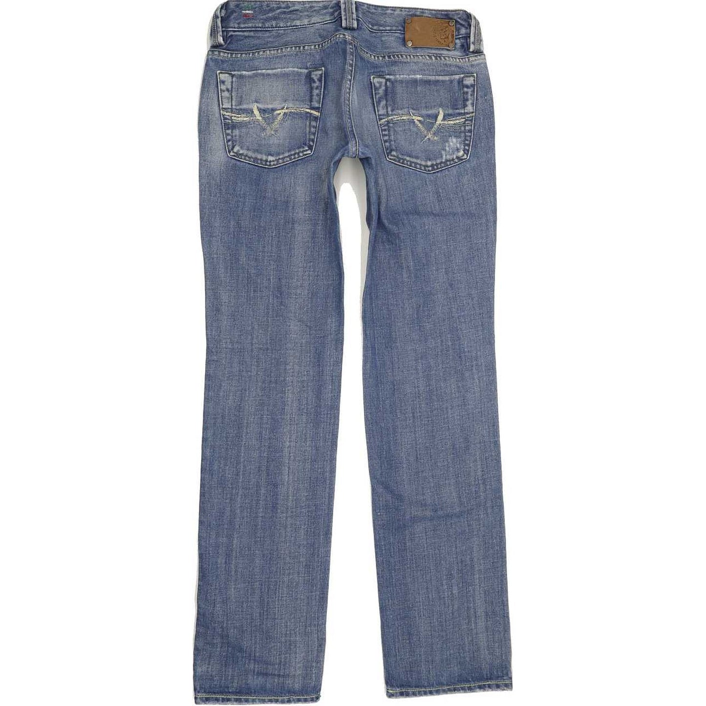 Diesel Chela 0070Z Women Blue Straight Slim Jeans W29 L32