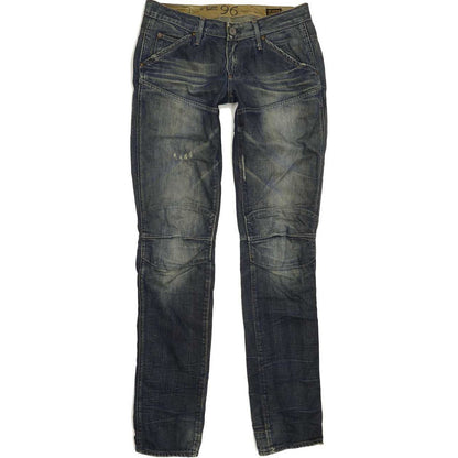 G-Star Men Blue Straight Slim Jeans W28 L34