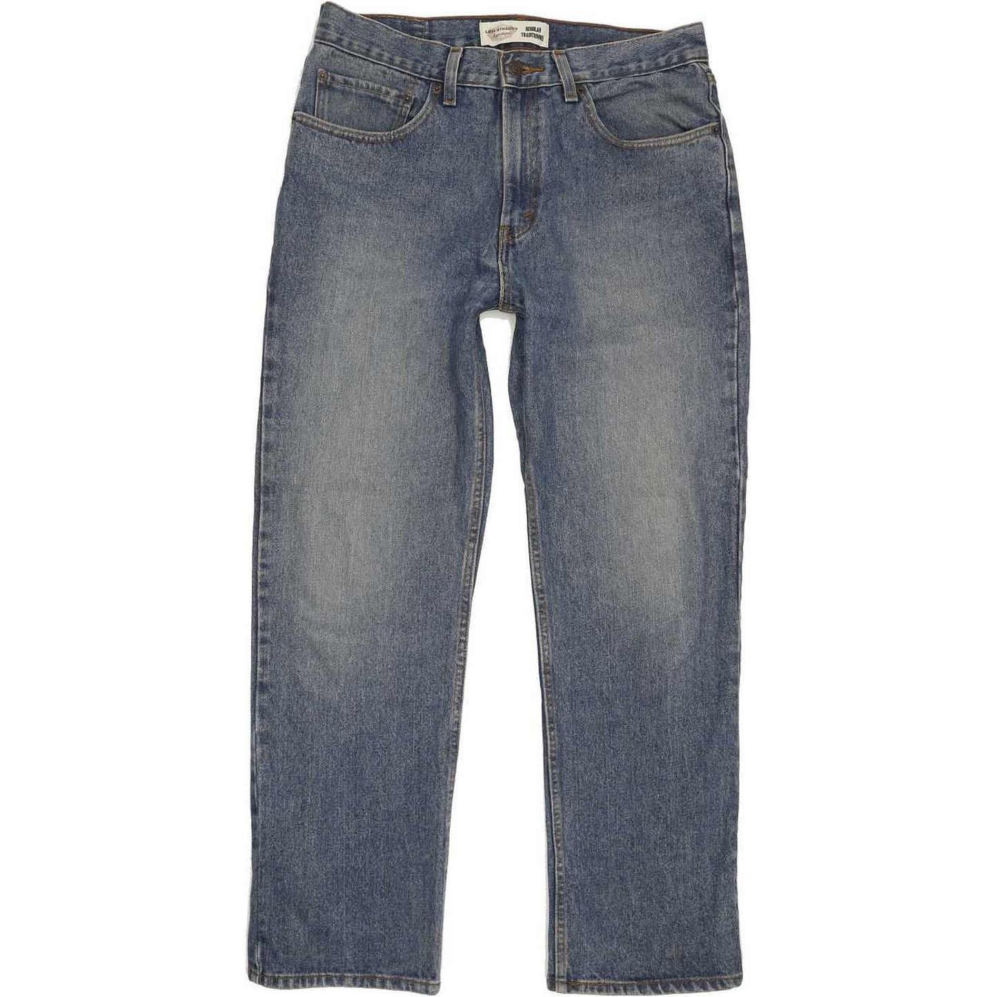 Levi's Strauss Men Blue Straight Regular Jeans W32 L29