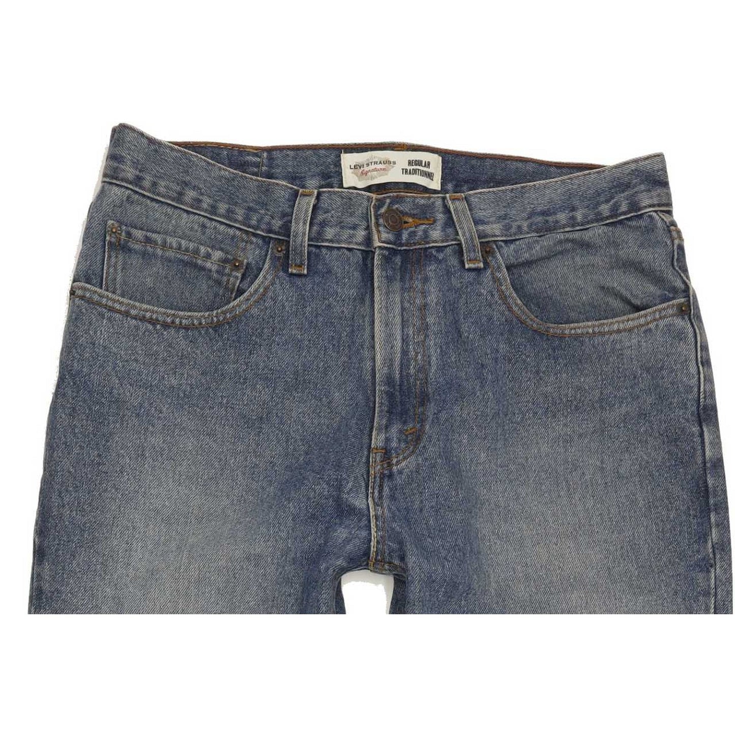 Levi's Strauss Men Blue Straight Regular Jeans W32 L29