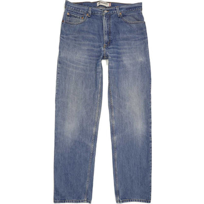 Levi's 505 Men Blue Straight Regular Jeans W36 L34