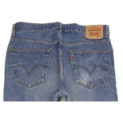 Levi's 505 Men Blue Straight Regular Jeans W36 L34