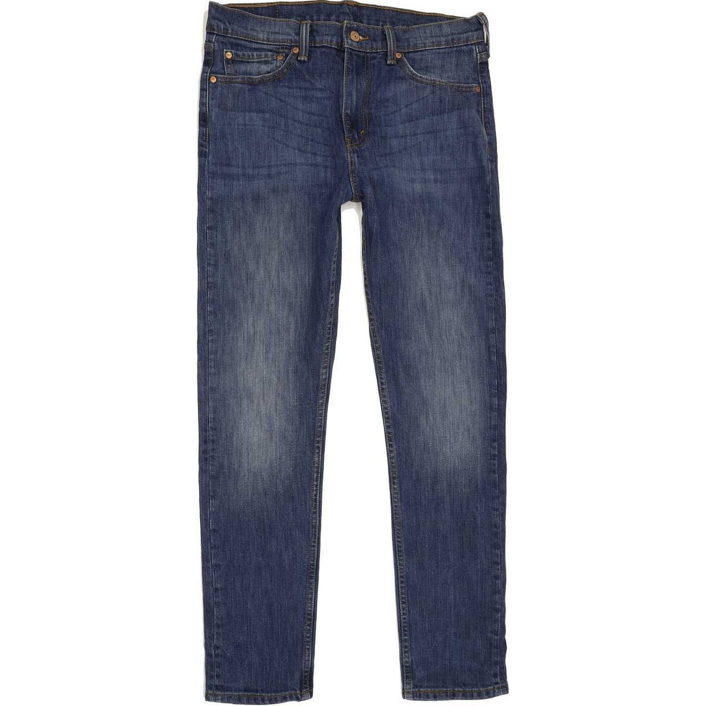 Levi's 510 Men Blue Skinny Slim Stretch Jeans W33 L31